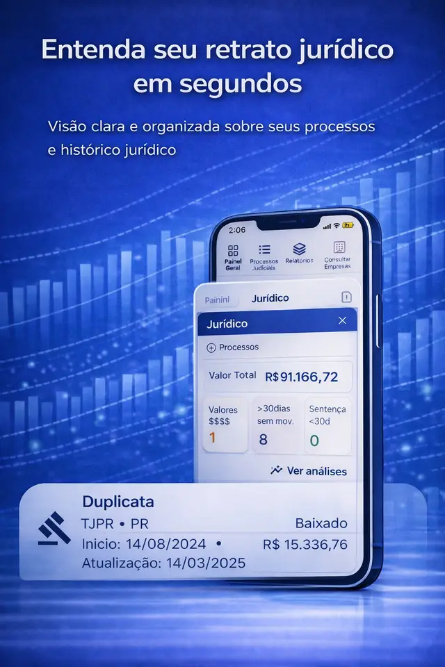 Análise de evolução processual e distribuições por tribunal