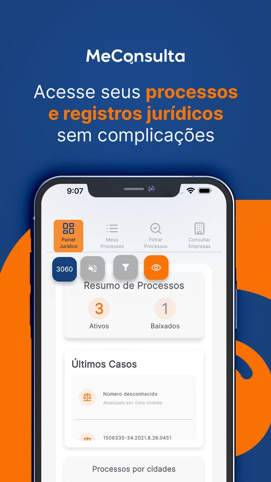 Acompanhe seus processos